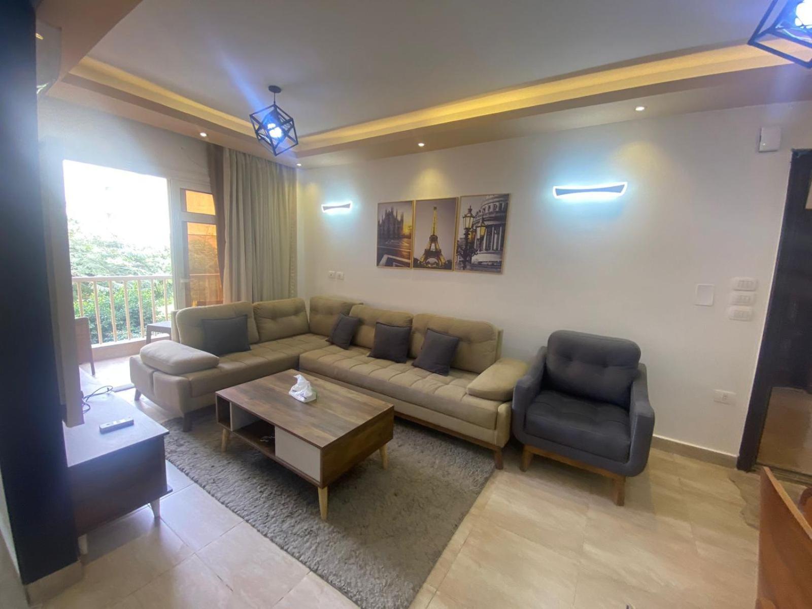 Luxurious, Fully Furnished And Well Equipped With Modern Amenities, Stunning Views, And Convenient Location For Remote Work Or Studying From * Madinaty